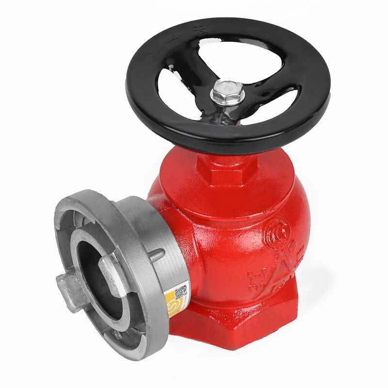 National standard fire hydrant head DN65 rotary type pressure reducing and stabilizing type rotary indoor bolt belt 65 type fire hydrant head rotary type