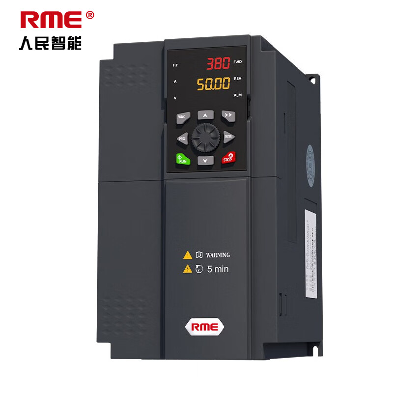 Shanghai People's three-phase inverter 380V heavy-duty motor fan water pump high-power frequency converter 11KW