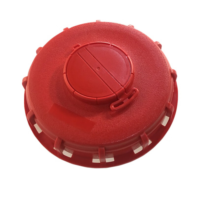 Customized new ton barrel cover 1000L breathing cover container barrel lid large plastic barrel lid accessories thickened IBC ton barrel DN150 yellow breathable cover