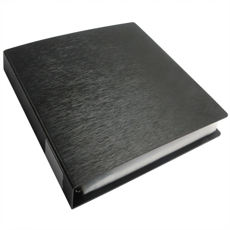 CLCEY film negative album acid bag-free storage box dust-proof long-term archiving compatible body accessories 135 acid bag-free 30 sheets