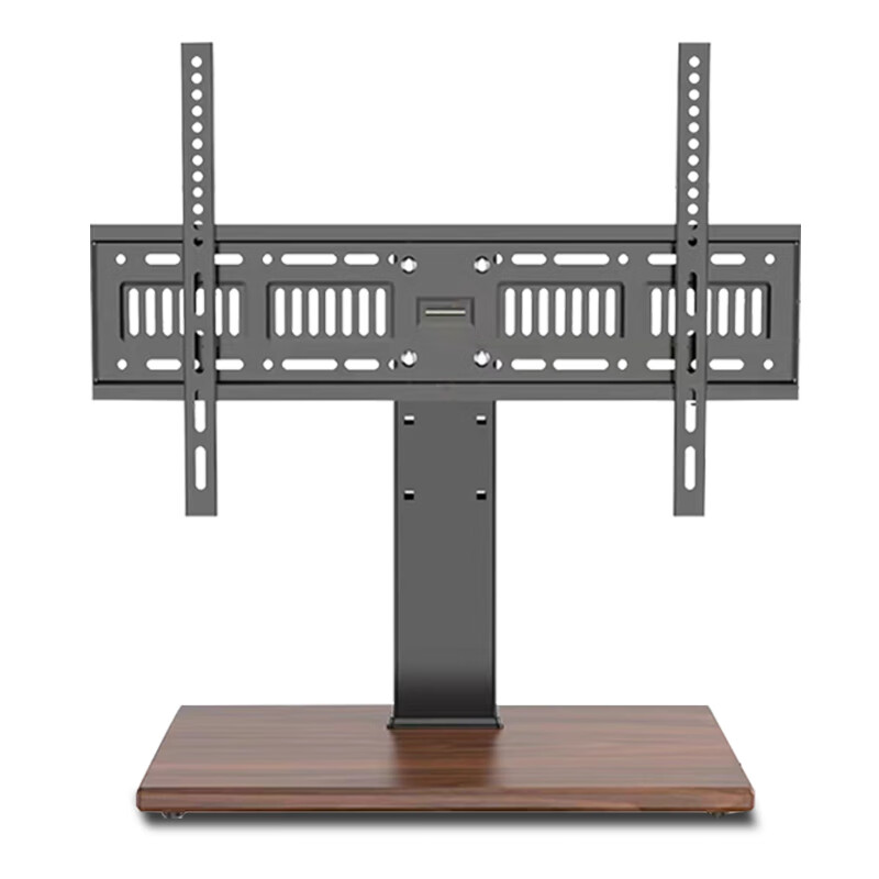 Yizhigu TV base desktop mobile rack without punching 32-80 inches universal desktop heightening bracket suitable for Xiaomi Skyworth Hisense Changhong TCL Sony TV bracket new low-carbon environmentally friendly wooden chassis 32-70