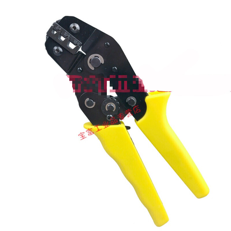 Crimping pliers needle type terminal pliers needle tube type terminal crimping pliers sleeve terminal cold pressure terminal wiring pliers crimping pliers large EU1825 needle tube terminal pliers 6-25 square