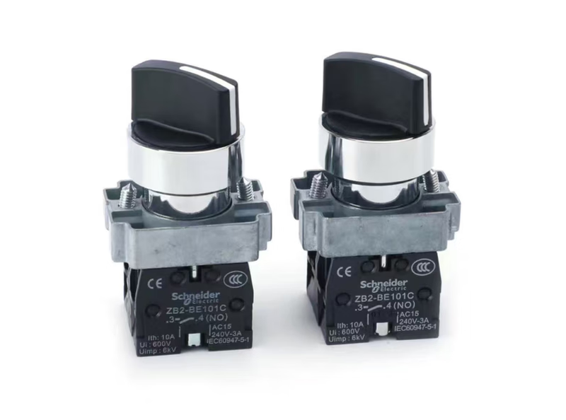 Schneider three-speed transfer switch XB2-BD35 22mm