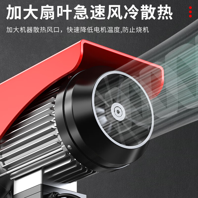 Shanghai Industrial Micro Electric Hoist 220V household small lifting crane hoist 1/0.5 ton small crane PA600 conjoined 12 meters with 1T4 wheel sports car