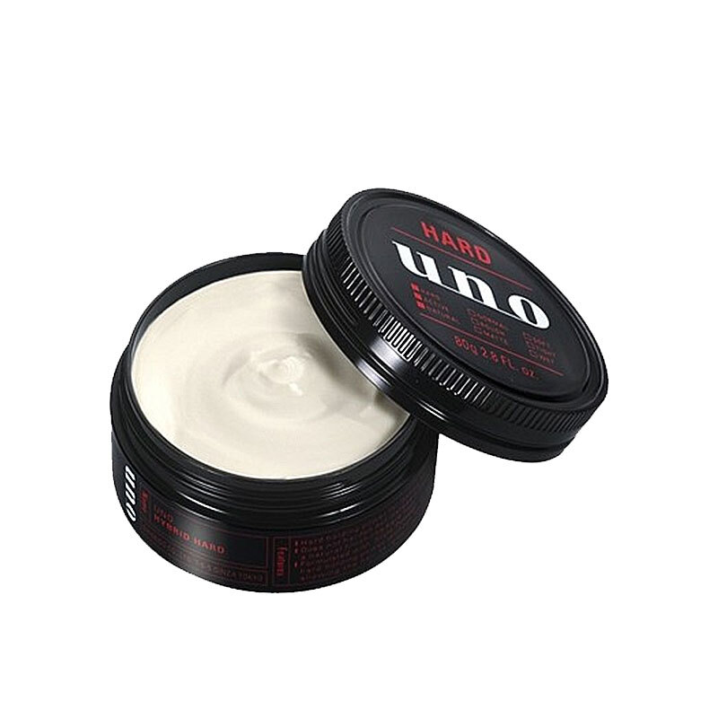 UNO Men's Styling Natural Powerful Shaping 80g Hair Wax Hair Cream Hair Shaping Imported from Japan