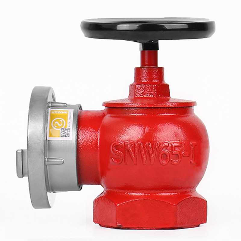 National standard fire hydrant head DN65 rotary type pressure reducing and stabilizing type rotary indoor bolt belt 65 type fire hydrant head rotary type