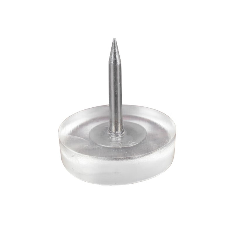 Wenducat chair foot pads, furniture foot nails, bed feet heightening, silicone pads for stools, tables and chairs, called pads for wardrobes, furniture, cabinets, foot pads, coffee table heightening, non-slip and anti-wear floor nail rubber pads, upgraded and thickened furniture foot and floor nails (20 pieces/diameter 16mm), rubber anti-slip, protects the floor, moisture-proof, anti-slip, anti-instability, and noise reduction.