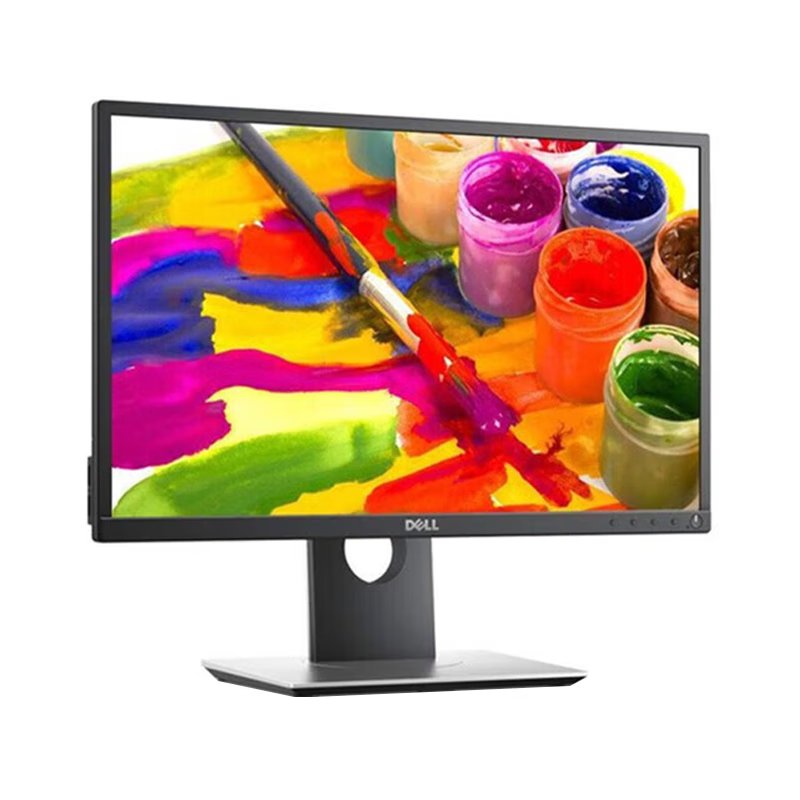 AOC/Dell/Lenovo second-hand monitor display 19/20/22/24-inch desktop LCD computer monitoring stock trading office game high-brush LCD monitor 22-inch Dell drawing rotating screen