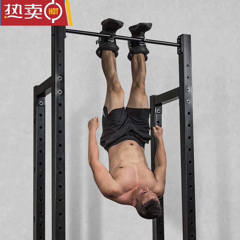 Militeng upside-down shoes, boots, auxiliary heightening inversion machine, upside-down equipment, upside-down boots, home fitness upside-down shoes, upside-down foot covers + white wall hanging tower