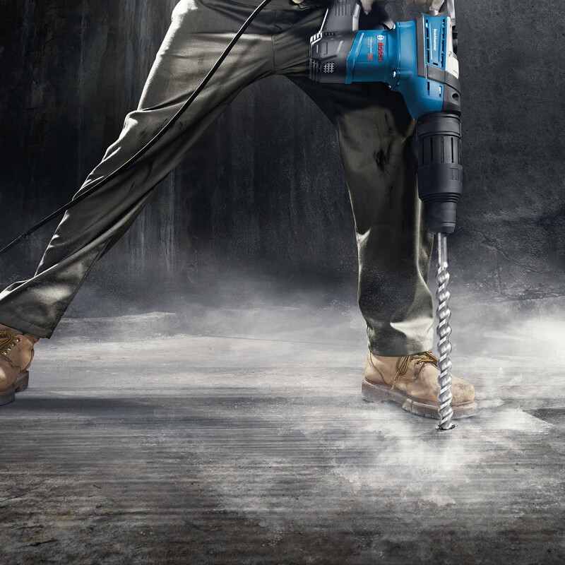 Bosch (BOSCH) five-pit 2 series drill bit SDS max-2 concrete drill bit carbide five-pit 2 series drill bit 12x340