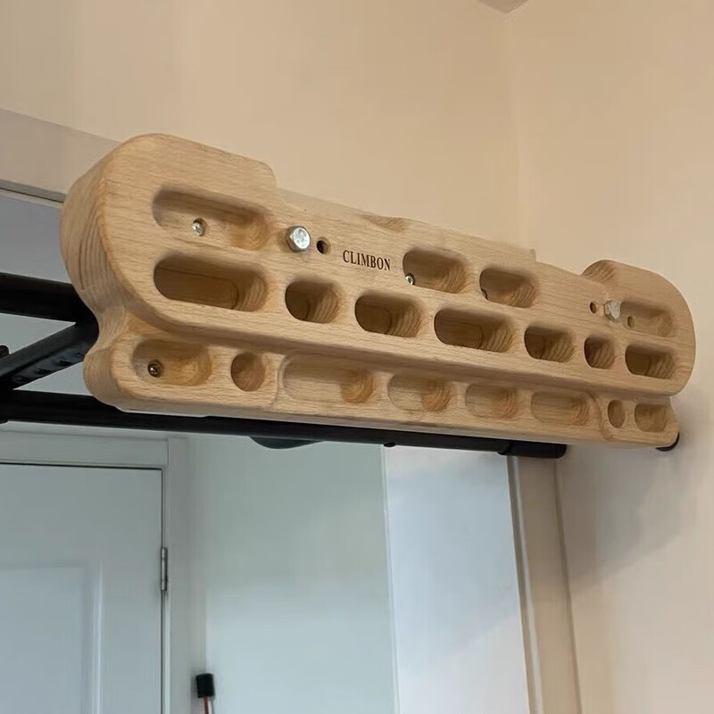 Faite indoor rock climbing fingerboard trainer fitness horizontal bar wooden grip board home pull-up exercise equipment imported beech multifunctional fingerboard