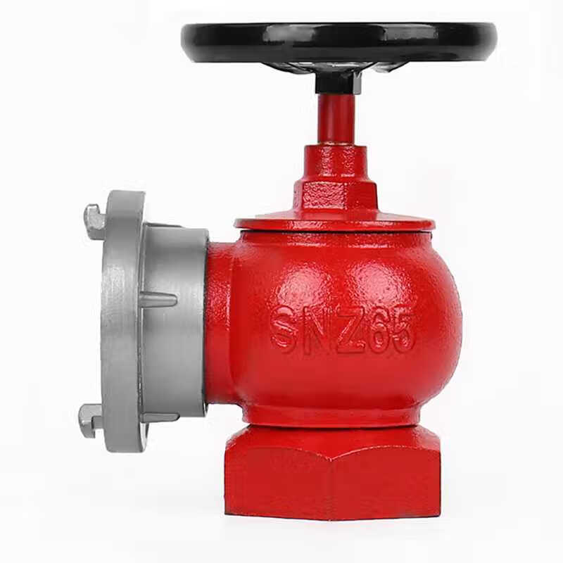 National standard fire hydrant head DN65 rotary type pressure reducing and stabilizing type rotary indoor bolt belt 65 type fire hydrant head rotary type