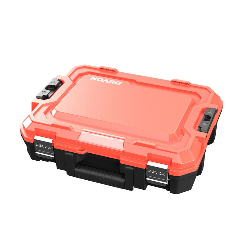 Devon toolbox D-Cube stacking box storage box office stationery storage box split box storage tool suitcase 10-piece set