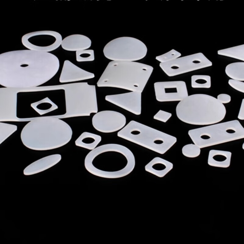 Shanhe Industrial Products high temperature resistant silicone plate silicone pad silicone skin silicone rubber gasket flat gasket sealing gasket 1 meter * 1 meter * 3 mm