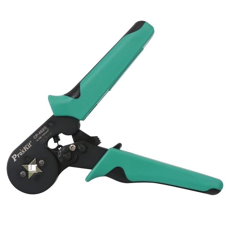 Baogong (Pro sKit) CP-462G four-sided self-adjusting wire pliers tubular European terminal crimping pliers