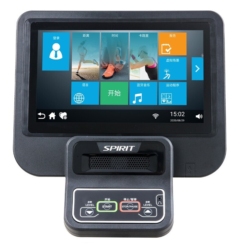 DYACO Horizontal Exercise Bike Original Imported CR860 Commercial Fitness Equipment Magnetic Control Exercise Bike