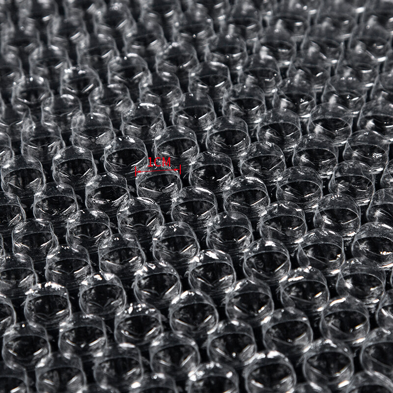 Baopinfang bubble film packaging film bubble pad foam paper 50cm wide shockproof film anti-shattering foam packaging film air bubble bag 50cm wide bubble film (1.5kg)