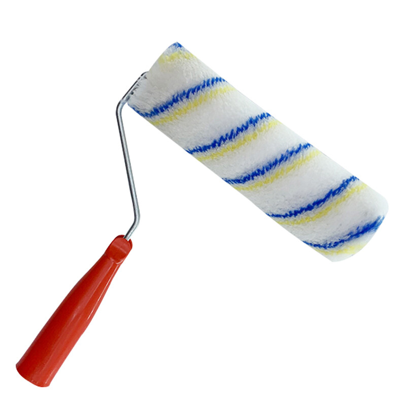 Kelibang roller brush, paint roller brush, ordinary medium-long hair roller brush, chemical fiber paint brush, wall brushing tool, cleaning brushing tool 9 inches KB3220