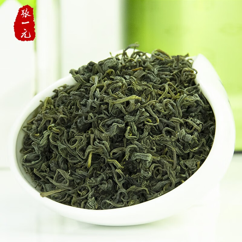 Zhang Yiyuan Tea 2025 Rain Green Tea First Grade Alpine Green Tea Canned 300g