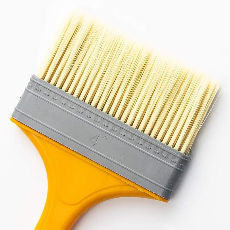 Hasdick hair transplant brush water and oily dual-purpose PP material paint brush paint putty wall painting boutique 2 inches 45mm (10 pieces) HKxy-28