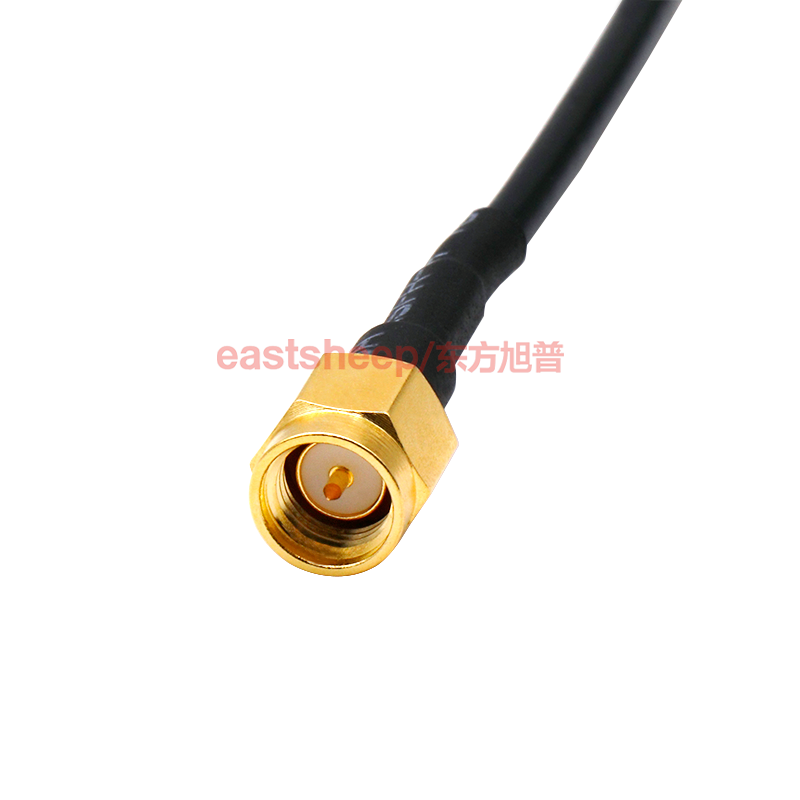 Oriental Xupu SMA male to SMA male RG174 RF connection cable coaxial cable SMA-JJ flexible cable 5m