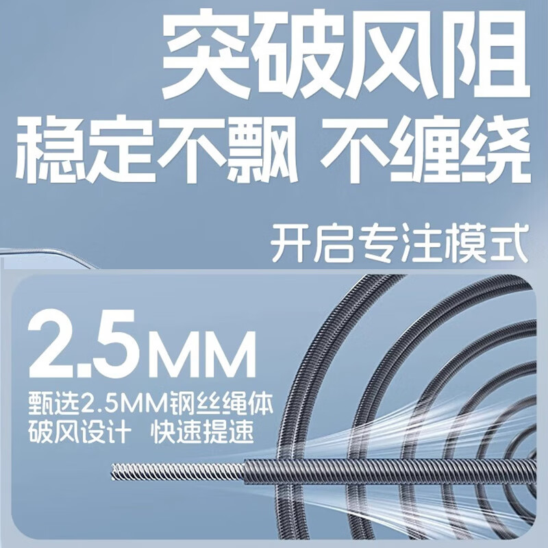 Li Ning racing skipping rope for adults, primary and secondary school students, high school entrance examination training test, professional speed-increasing wire rope for men and women to lose weight