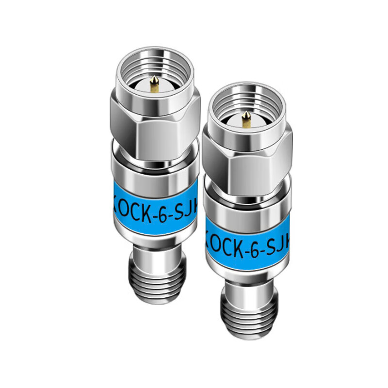 FUWEISHENG SMA type DC isolator DC-BLOCK DC isolator SMA type isolator Frequency DC-6G SMA male-female FWS-A105