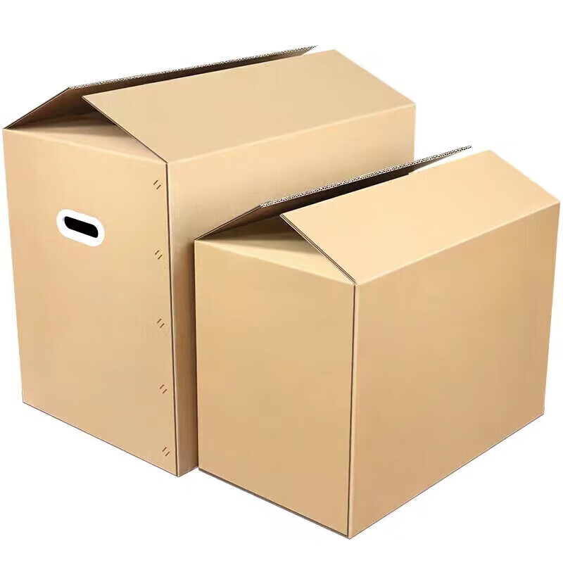 Moving cartons, next day delivery, extra large cartons, packing boxes, express cartons, logistics cartons can be customized, no buckle (default delivery) 60*40*50 cm (extra hard)