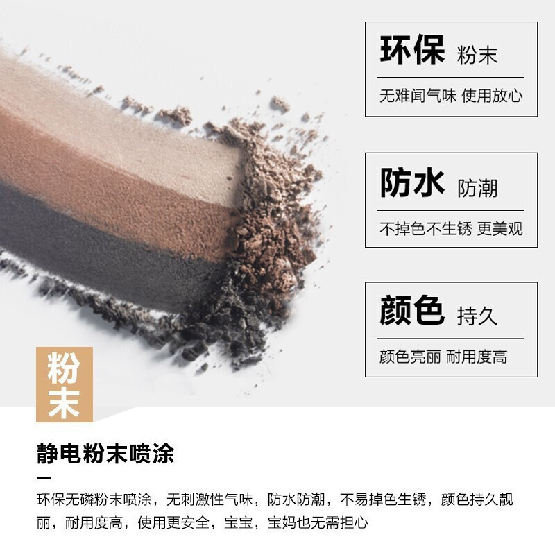 KINKOCCL stainless steel 201 water cup storage rack tea cup cabinet storage cabinet 45 compartments