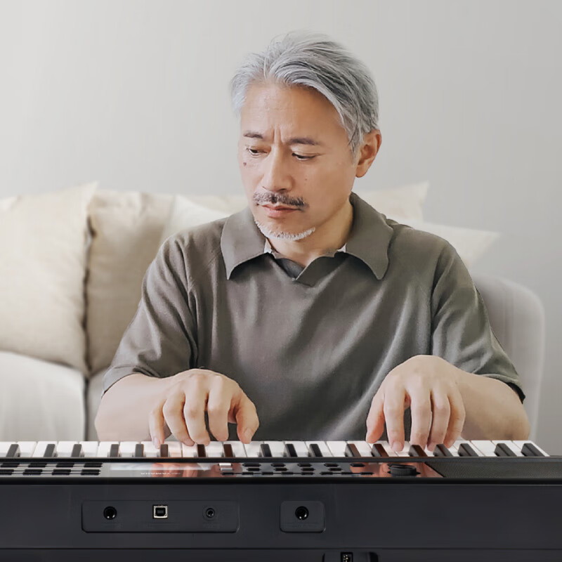 Yamaha (YAMAHA) PSR-E383 children and adults entertainment learning professional performance teaching dynamic key electronic keyboard 61 keys