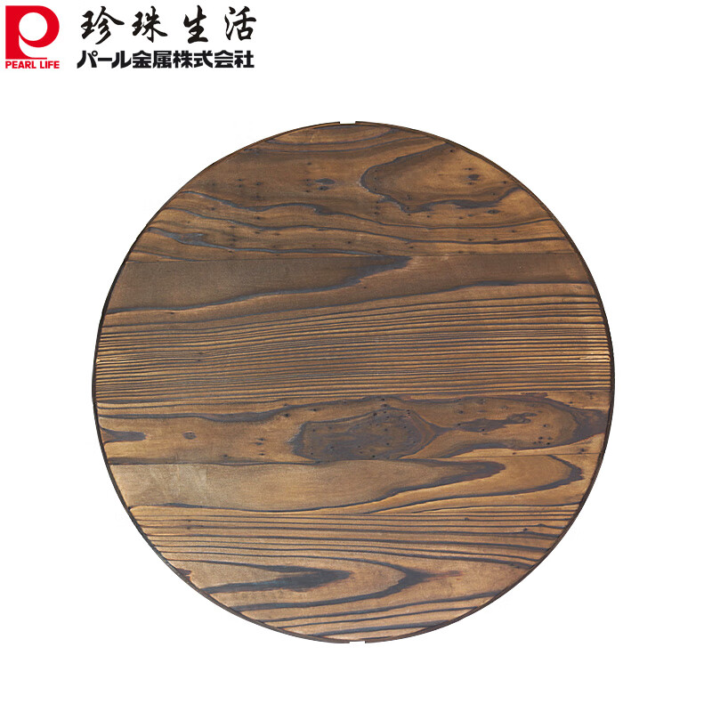 Pearl Life Wooden Lid Handmade Fir Pot Lid Pearl Life Fir Wood Lid 30/33/36/39/42cm Dark Brown 42cm