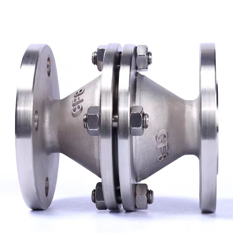 Fop customized GZW-1 explosion-proof stainless steel pipeline flame arrester, explosion-proof natural gas flame arrester stainless steel hydrogen gas resistance cast steel DN50