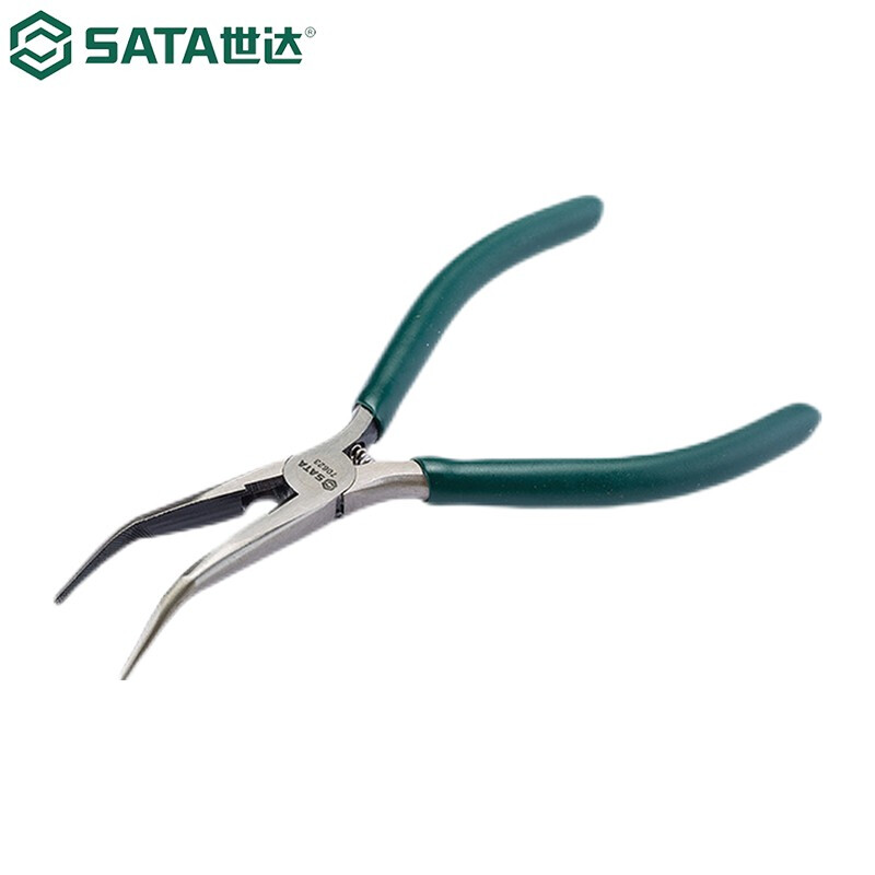 SATA 70623 Curved Nose Electronic Needle Nose Pliers 6