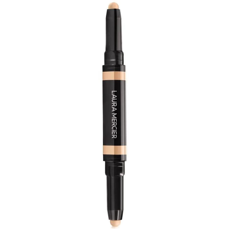 Laura Mercier 2-in-1 double-headed multi-function concealer stick to brighten the eye area, cover blemishes, even skin tone, and have a natural soft focus effect 1N os