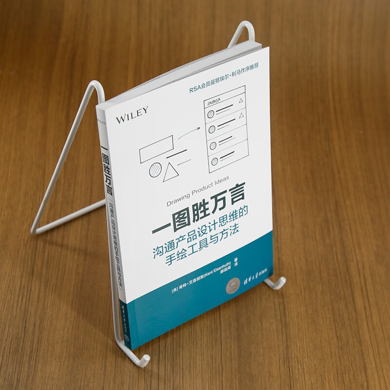 A picture is worth a thousand words. Hand-drawn tools and methods for communicating product design thinking.