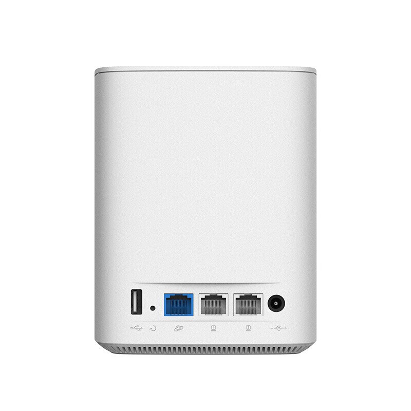 JD Cloud Wireless Router 128G Premium Edition 2100M 5G Dual Band Dual Gigabit Home Signal Through Wall Earn Points to Redeem Jingdou Light NAS Network Disk Remote Download