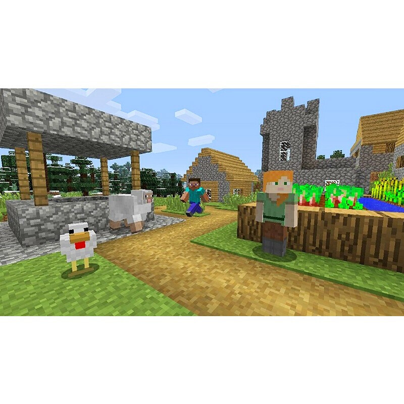 Nintendo (Nintendo) best-selling recommended Switch game cartridge NS game software brand new authentic overseas version Minecraft Bedrock Edition brand new