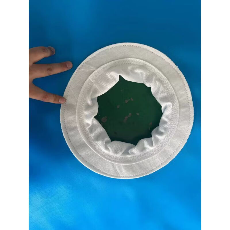 Filter press filter cloth sand washing coal washing sewage sludge treatment plate frame box factory press mud monofilament polypropylene durable blue monofilament 1700mm*1700mm with leak-proof edge lining