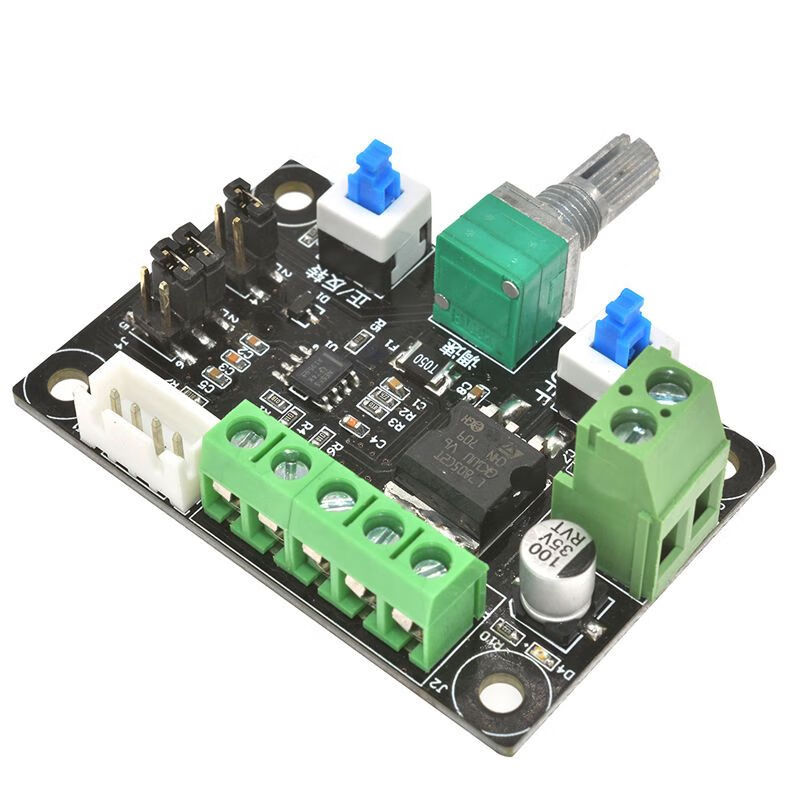 24V12v stepper motor drive simple speed regulation forward and reverse controller module pwm pulse signal generator