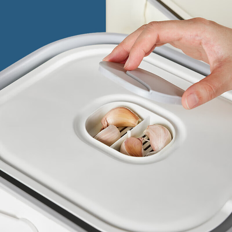 MAXCOOK rice bucket rice box storage tank rice container household insect-proof and moisture-proof rice tank rice storage box 20 catties MCX2678