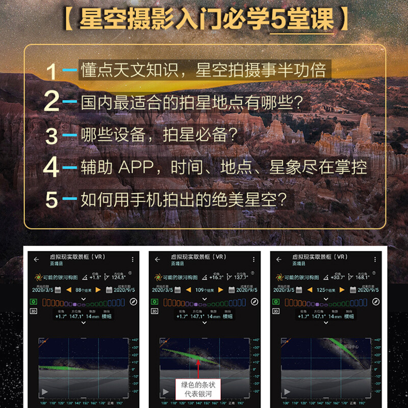 Starry sky photography and post-production: Milky Way, constellations, nebulae, star trails, meteor showers and time-lapse videos.