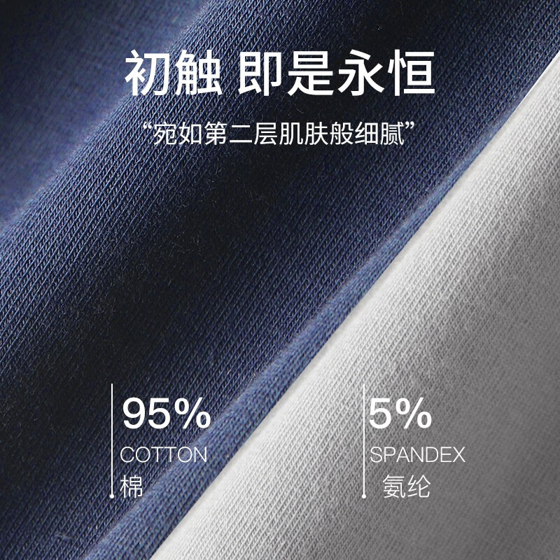 Septwolves 7A antibacterial underwear men's triangle men's pure cotton large stretch underwear breathable comfortable sports pants soft cotton top