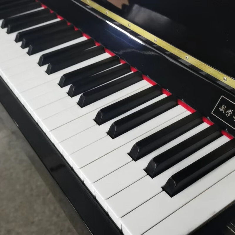 Pearl River Piano UP118M second-hand professional adult performer solid wood mechanical real piano children's upright beginner's grade examination practice 118cm Pearl River Classic 118M (95% new)