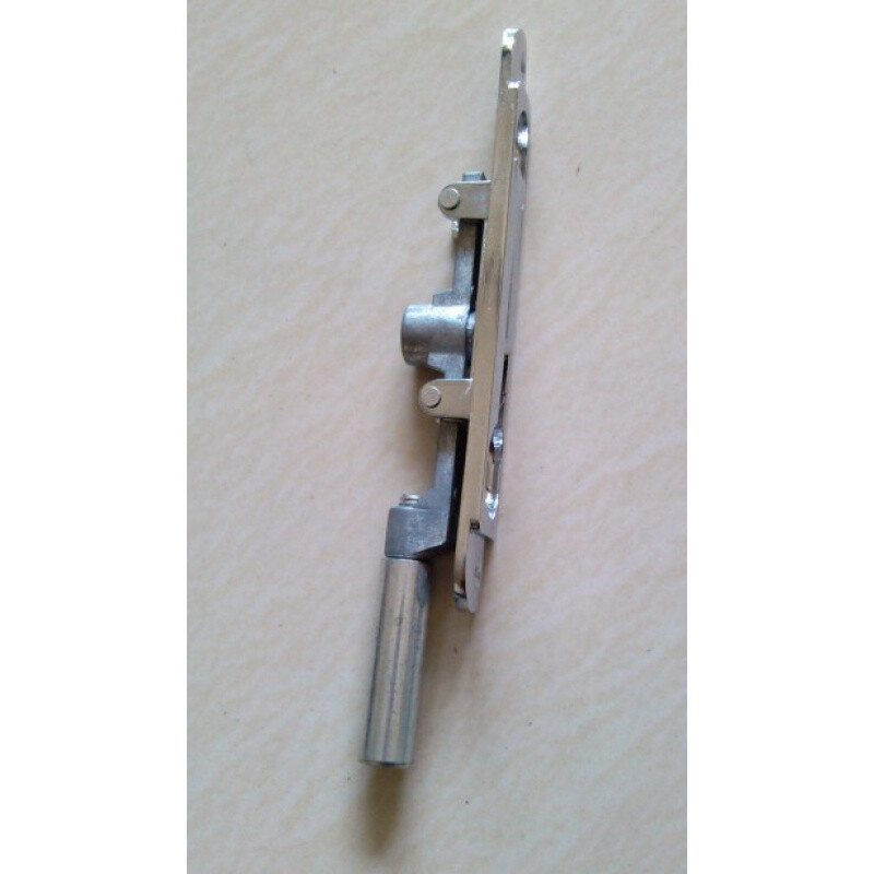 Taishilon anti-theft door concealed latch 6-inch round head, large door, double door, concealed latch, stainless steel door, heaven and earth latch lock, gold round head latch