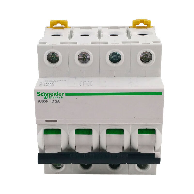 ACTI9 IC65N series small circuit breaker D curve current 1~63A circuit breaker micro-break A9F19263