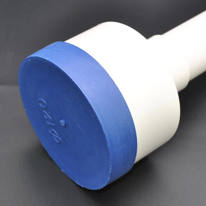 External snap-on plastic pipe cap, steel pipe thread protective sleeve, air-conditioning hole exhaust fan dust-proof cover, wind-proof backflow plug, dust-proof and anti-reflow cover, suitable for air-conditioning hole exhaust