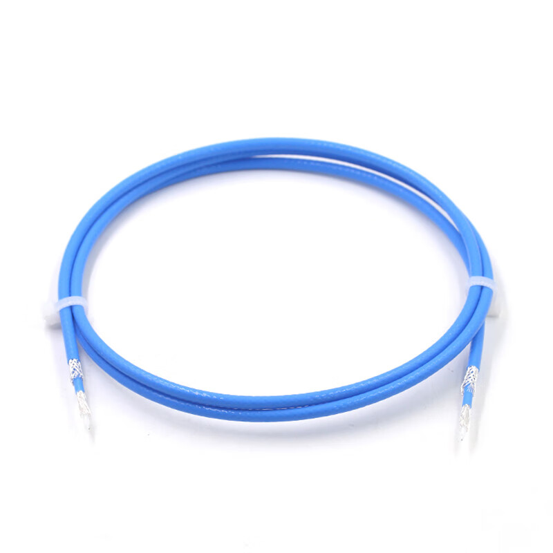 TRRG316 blue sheathed silver-plated wire TRB special cable tri-coaxial double-shielded RF coaxial cable TRRG316 tri-coaxial special cable