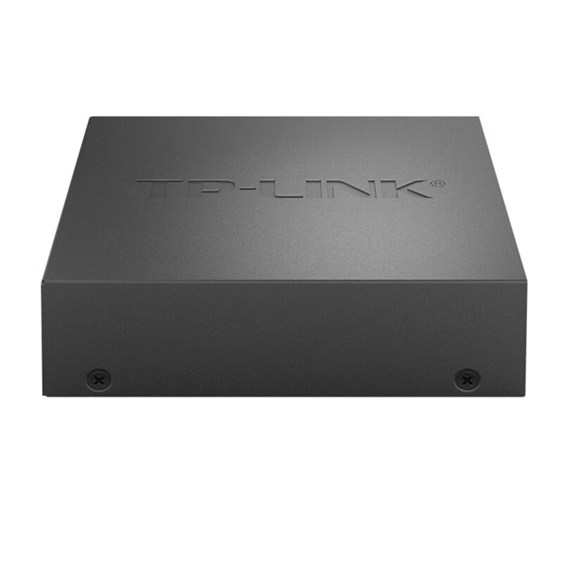 Pulian (TP-LINK) full Gigabit 1 optical 8 electric fiber optic transceiver switch photoelectric converter single-mode single fiber large square port SC with optical module eight network ports RJ45 two-way long-distance network monitoring one optical one electric 3 kilometers model-TL-FC311A/311B-3