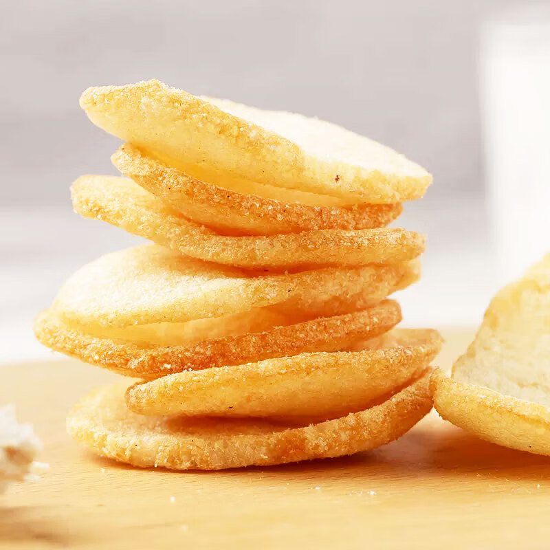 Papatonk imported shrimp crackers from Indonesia, original shrimp crackers 85g/bag, potato chips puffed food, Internet celebrity snacks