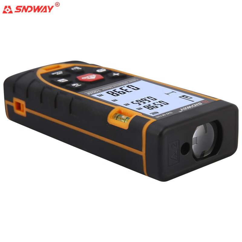 Shendawei distance meter electronic ruler high-precision measurement tool indoor handheld infrared laser room measuring instrument SW-M100